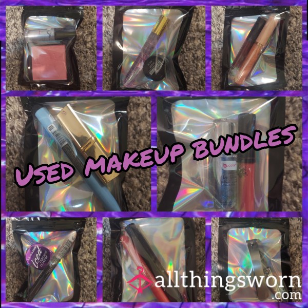 Used Makeup Bundles