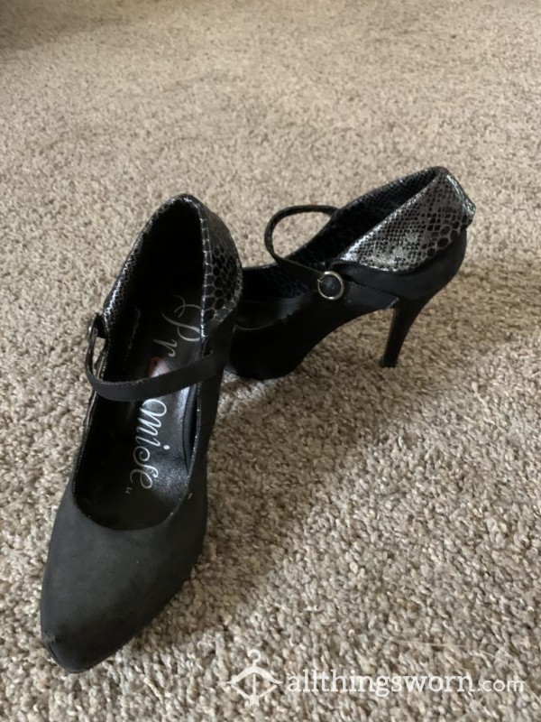 Used Mary Jane Heels