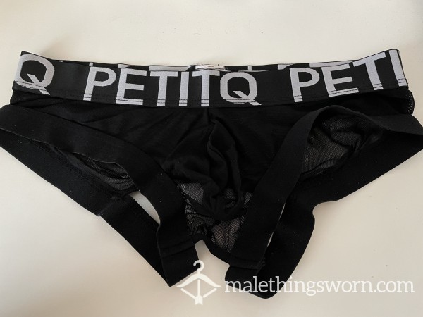 Used Mesh Pet*t-Q Jockstrap