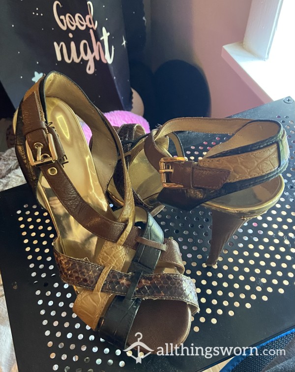 Used Michael Kors Heels, Gently Used