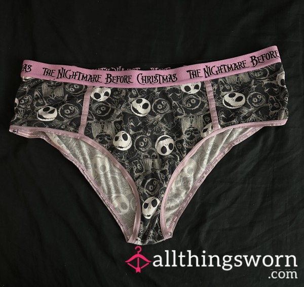 Used Nightmare Before Christmas Panties (cotton)