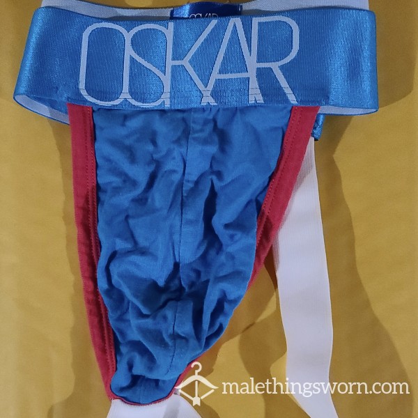 Used Oskar Blue Jock