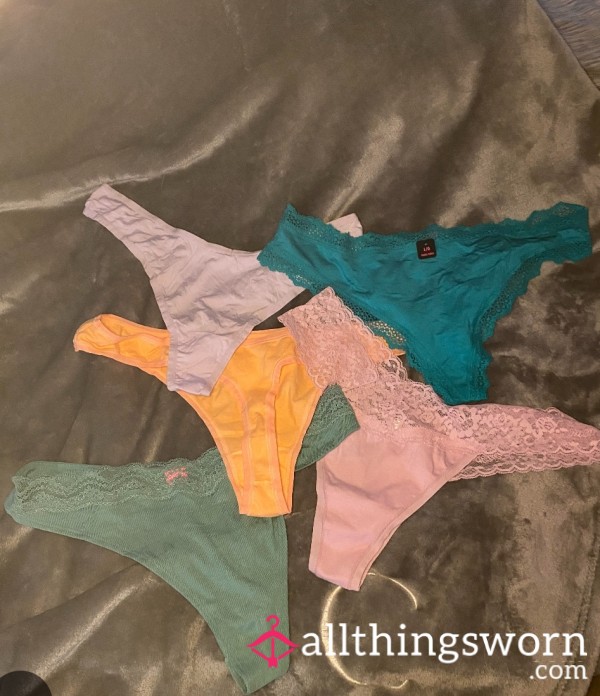 Used Panties All Colours Smell Like Me