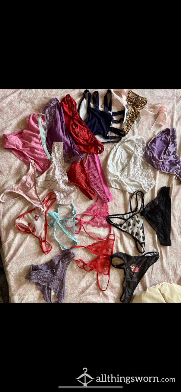 Used Panties , Thongs And G-strings