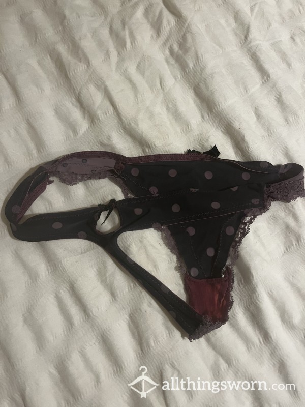 Used Panties / Thongs For Sale :)