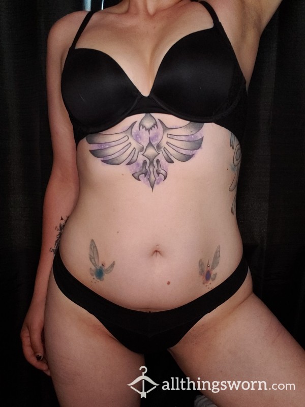 Used Panty And Bra Set