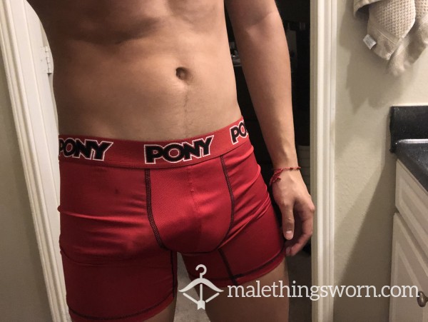 USED Pony Briefs