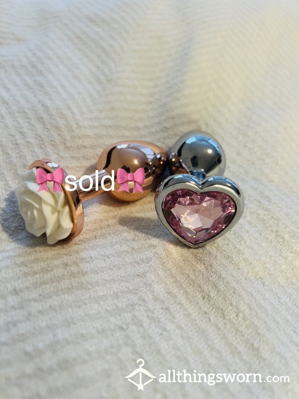 🔌💕Used Pretty Plugs (small)💕🔌