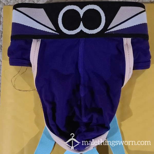 Used Purple 2eros Jock