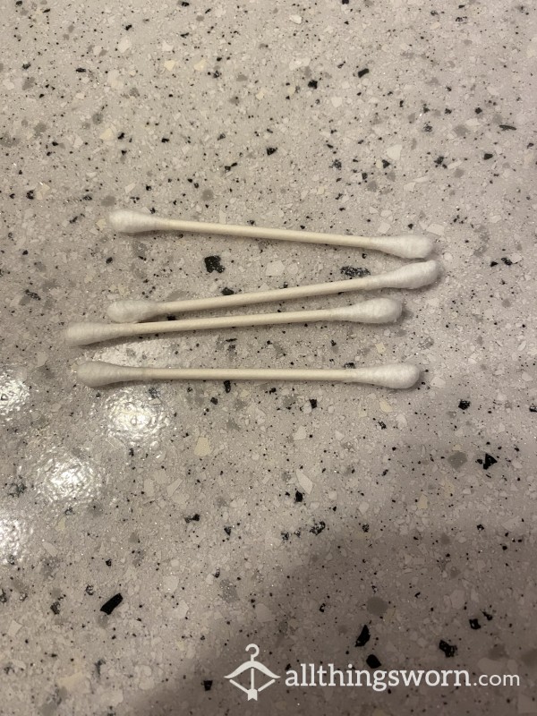 Used Q-Tip