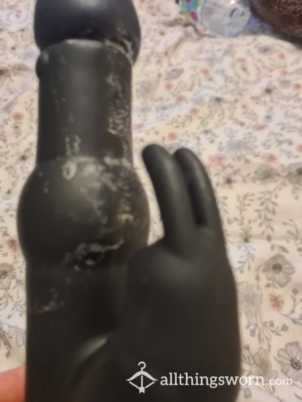 Used Rabbit Vibrator