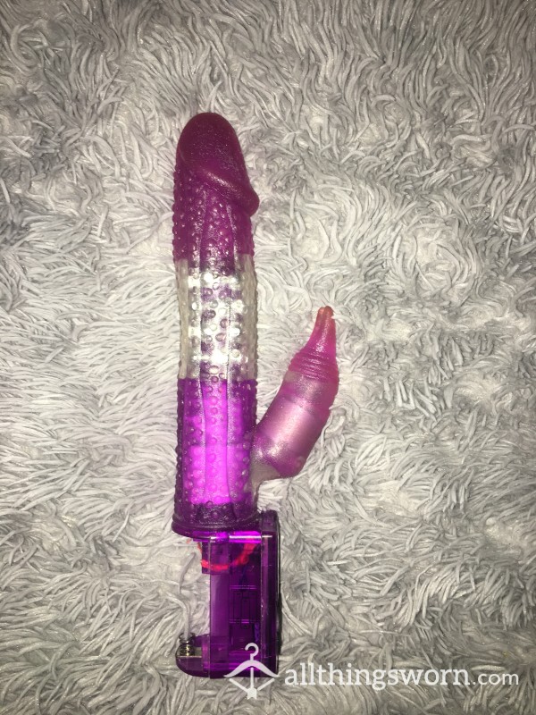 Used Rabbit Vibrator/di**o From Spencer’s