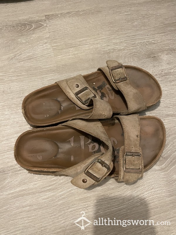 Used Sandals