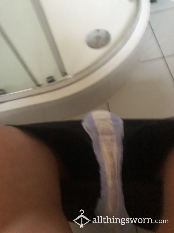 Used Sanitary Pad