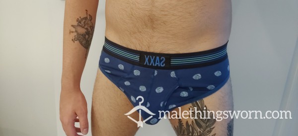 Used Saxx Boi Briefs