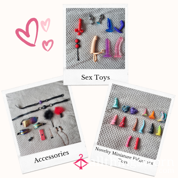 Used S** Toys & Accessories Clear Out | Various Prices & Bundles Available - Prices Start From £5 + P&P