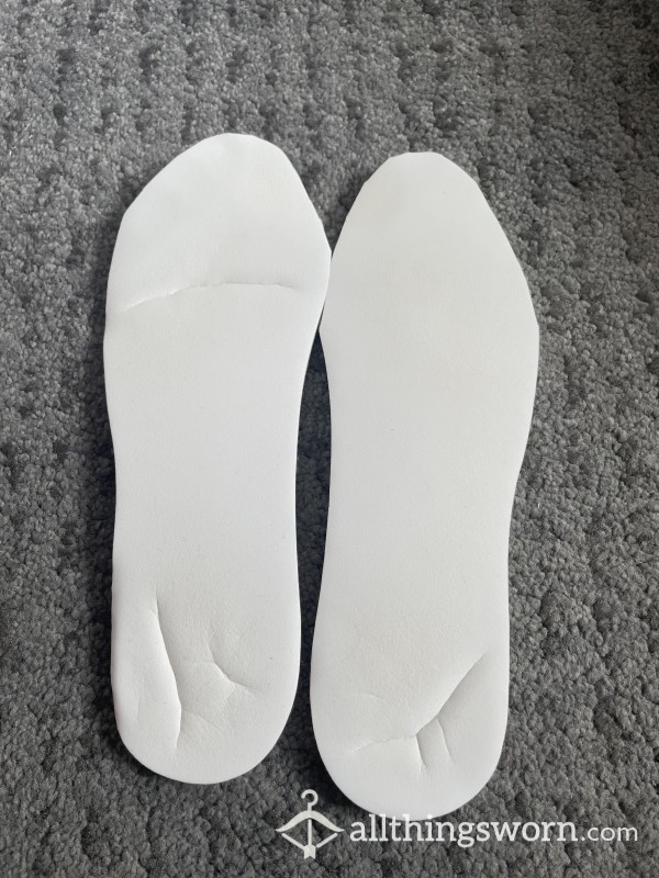 Used Shoe Insoles Size UK 9