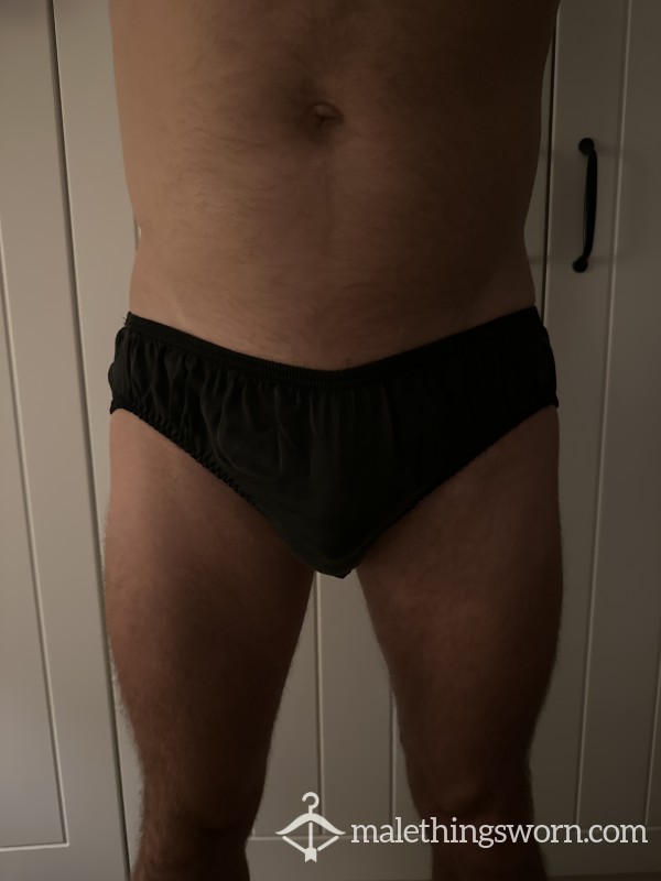 Used Silk Briefs