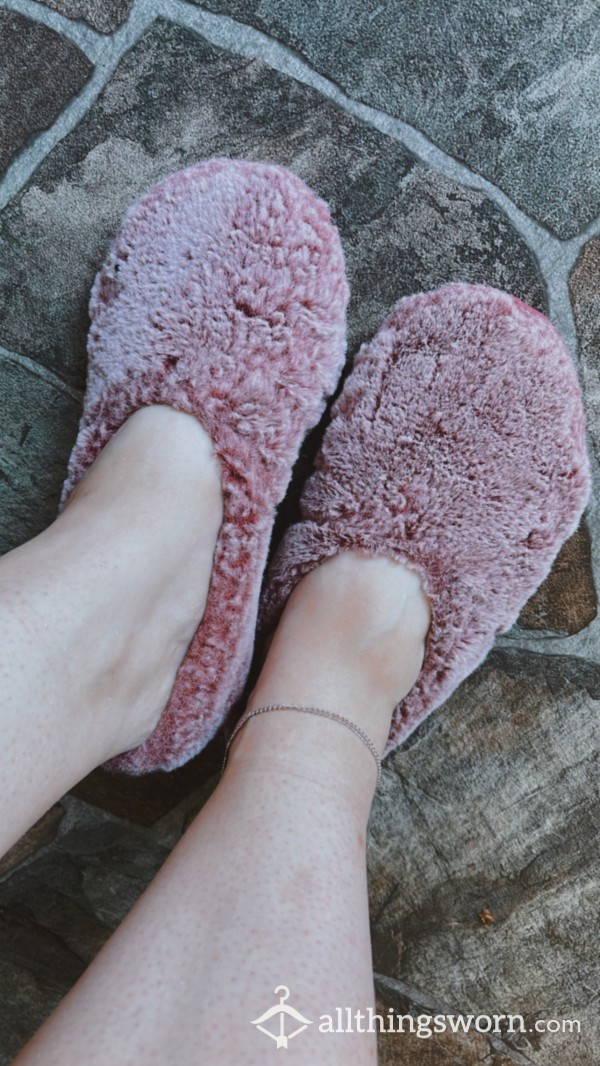 Used Slipper Socks