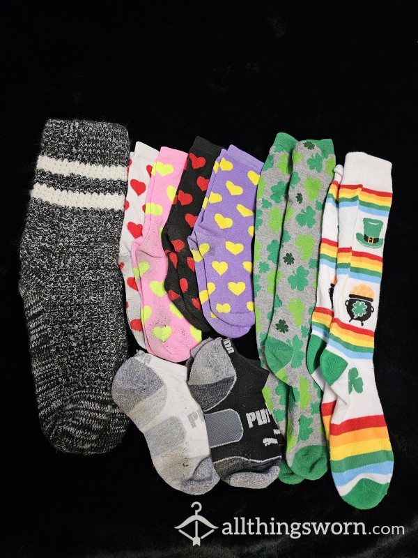 Used Socks