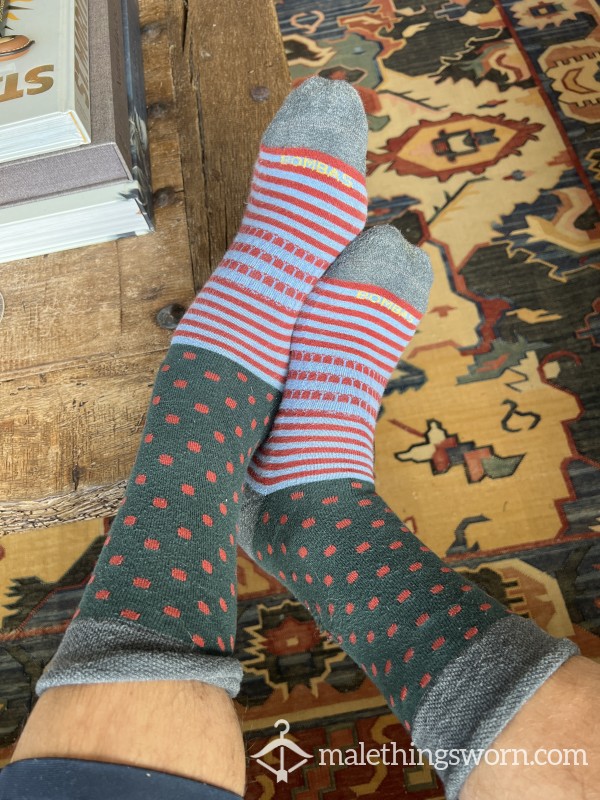 Used Socks From 6hr Airplane Flight