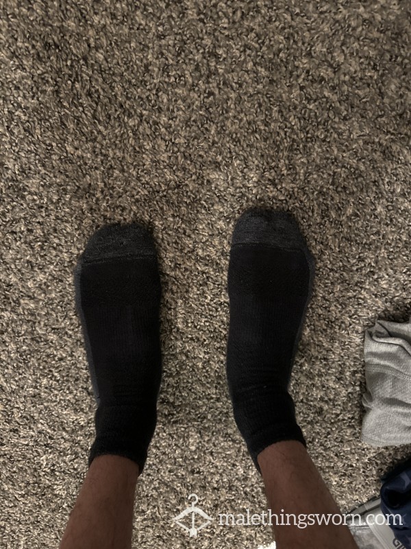 Used SWEATY Work Socks