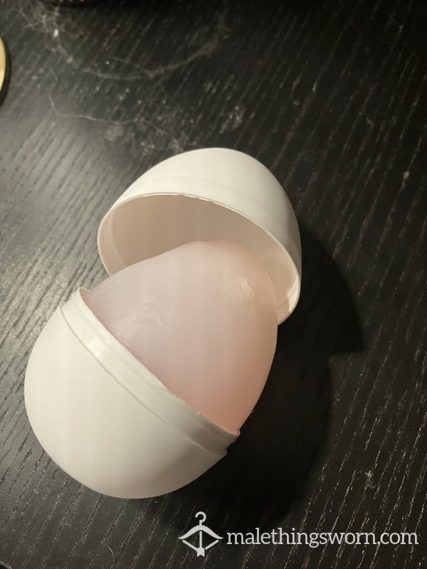 Used Tenga Egg