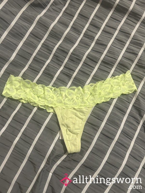 Used Thong