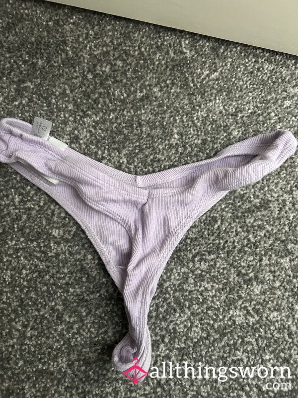 USED THONG