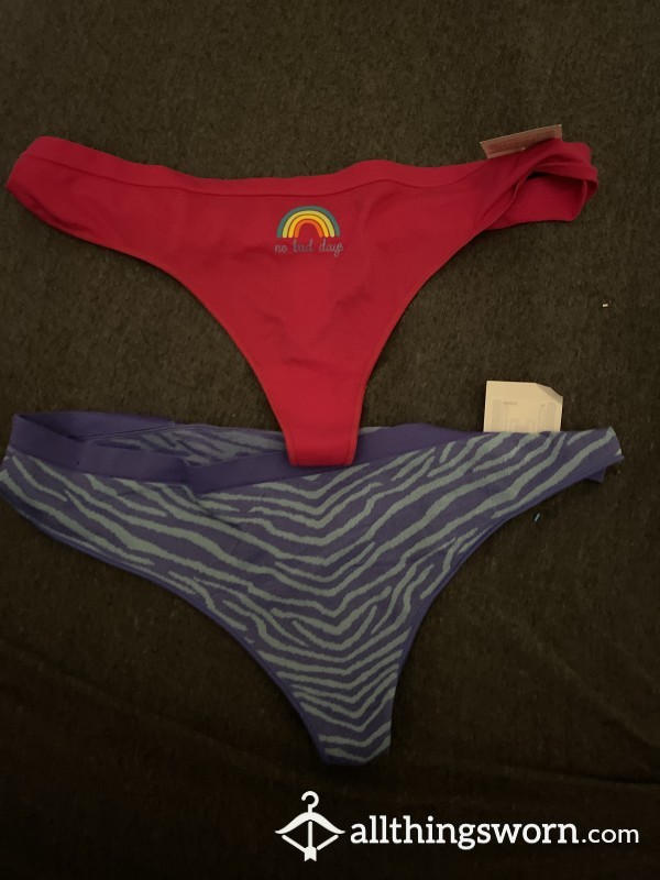 Used Thongs