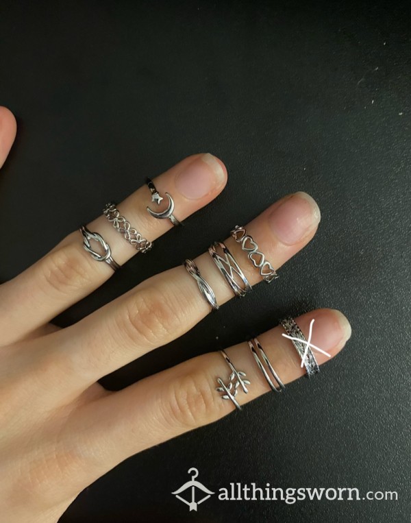 Used Toe-rings