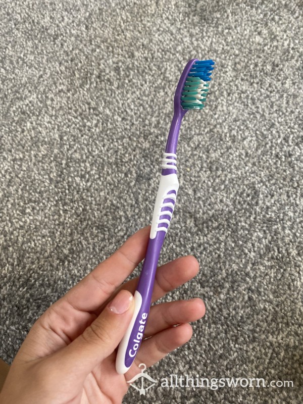 Used Toothbrush