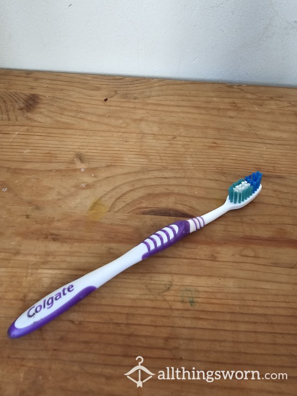 Used Toothbrush