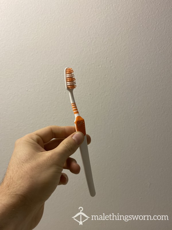 Used Toothbrush