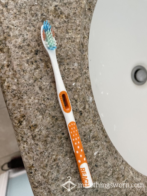 Used Toothbrush