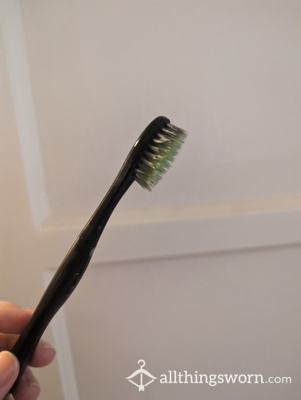 Used Toothbrush