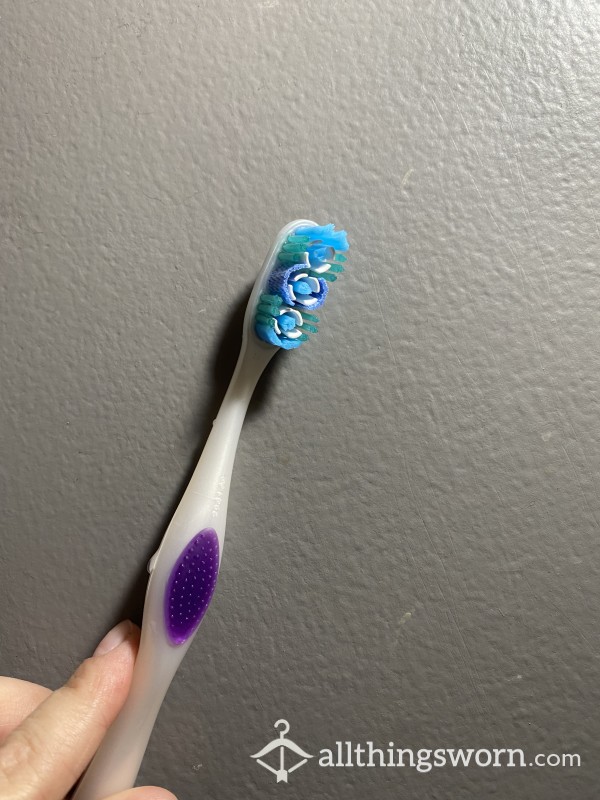 Used Toothbrush