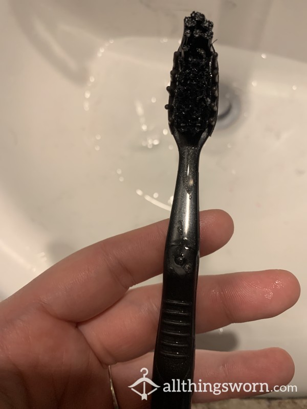 Used Toothbrush