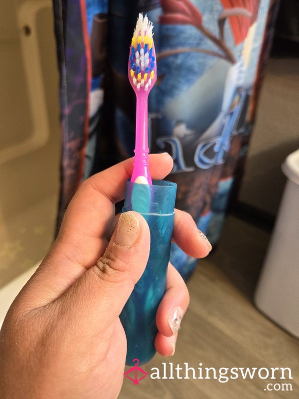 Used Toothbrush