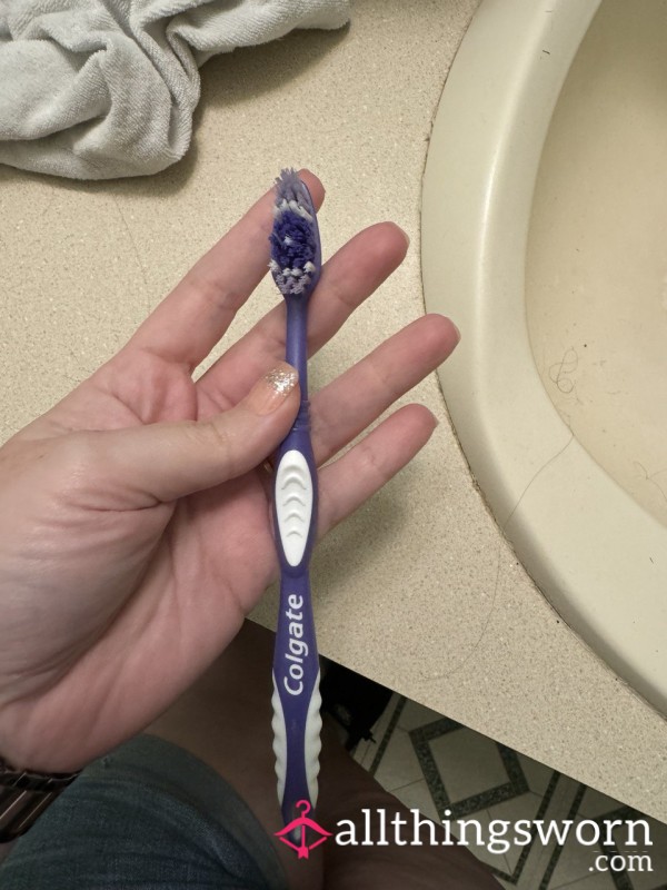 Used Toothbrush