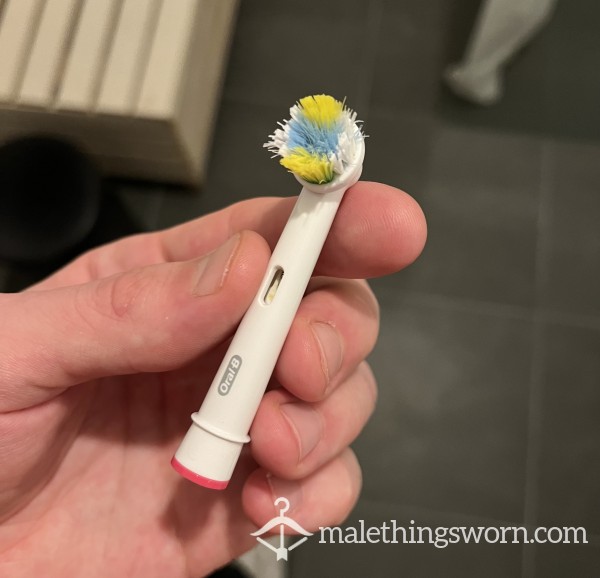 Used Toothbrush Attachment Or*l-B