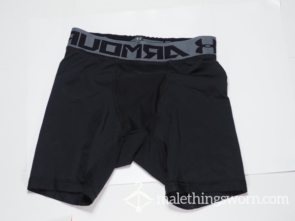 Used Under Armour Athletic Boxer Briefs