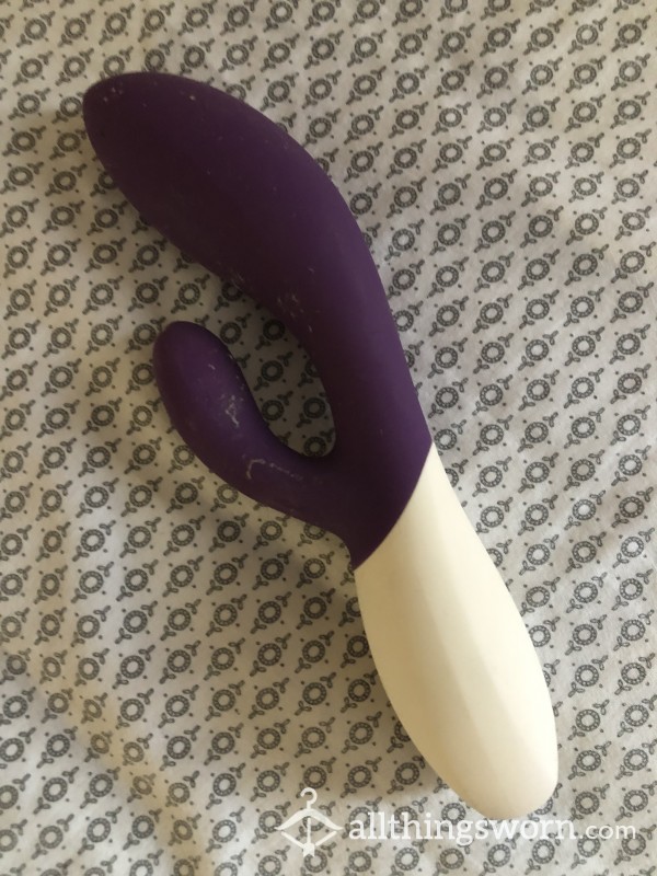 Used Vibrator - C*ms Used And Sealed For Your Pleasure