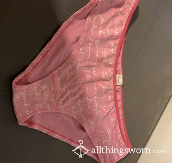 Used Victoria’s Secret Undies