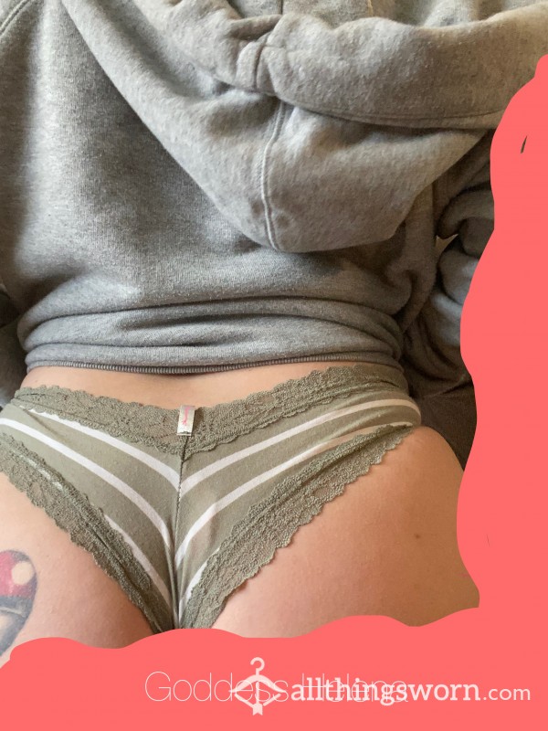 Used VS Cheeky Panties