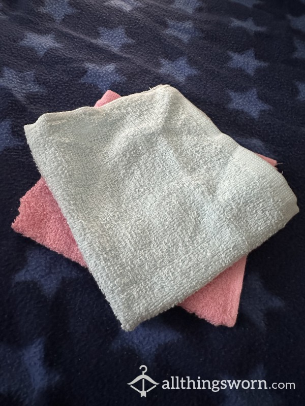 Used Wash Cloth