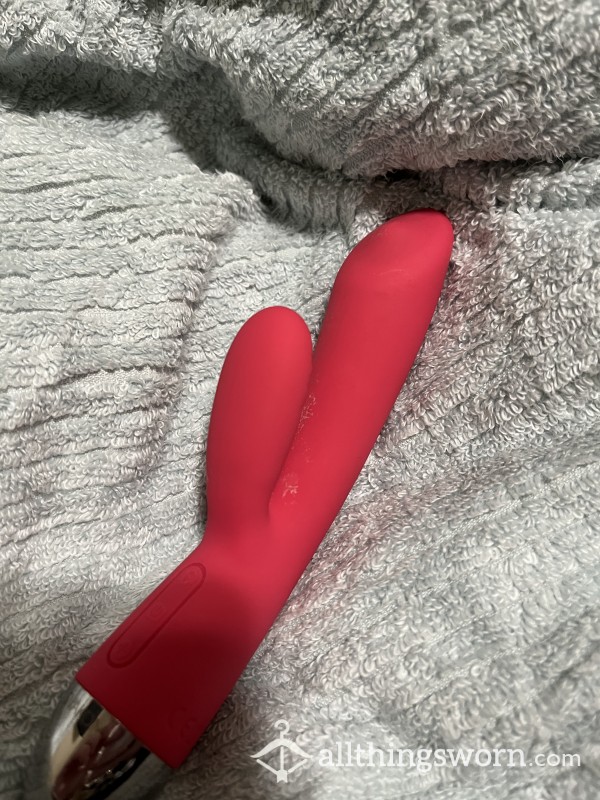 Used & Well Loved S** Toy - G Spot Roller!