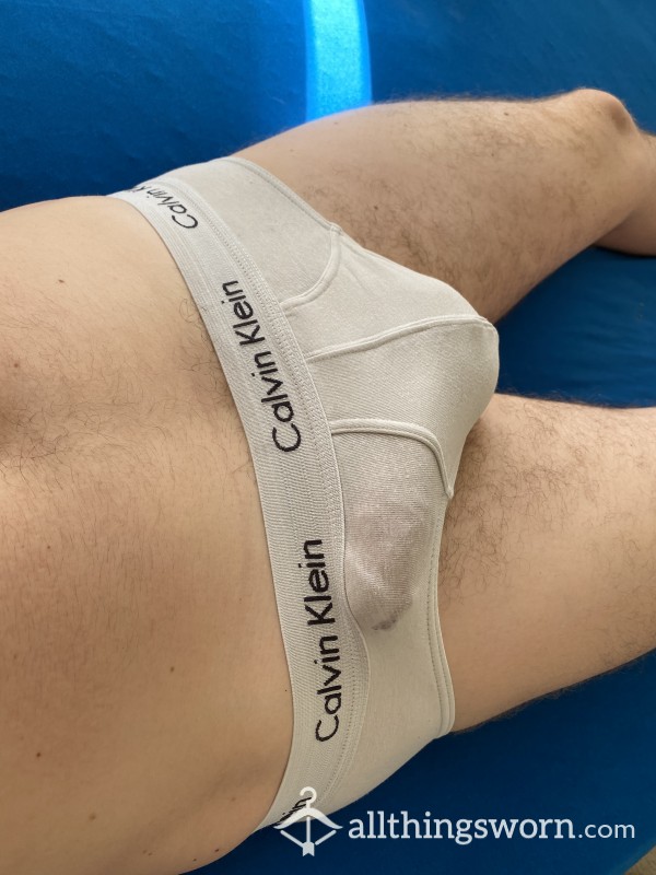 Used White Briefs