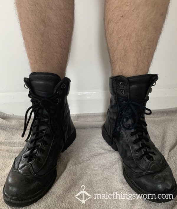 Used Work Boots