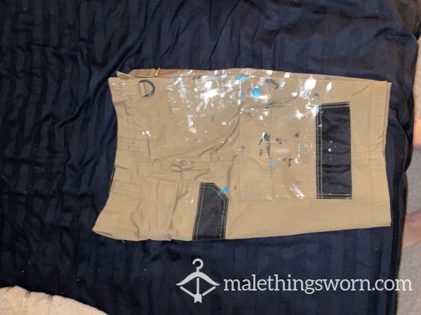 Used Work Shorts